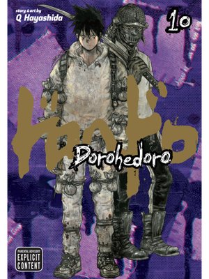 cover image of Dorohedoro, Volume 10